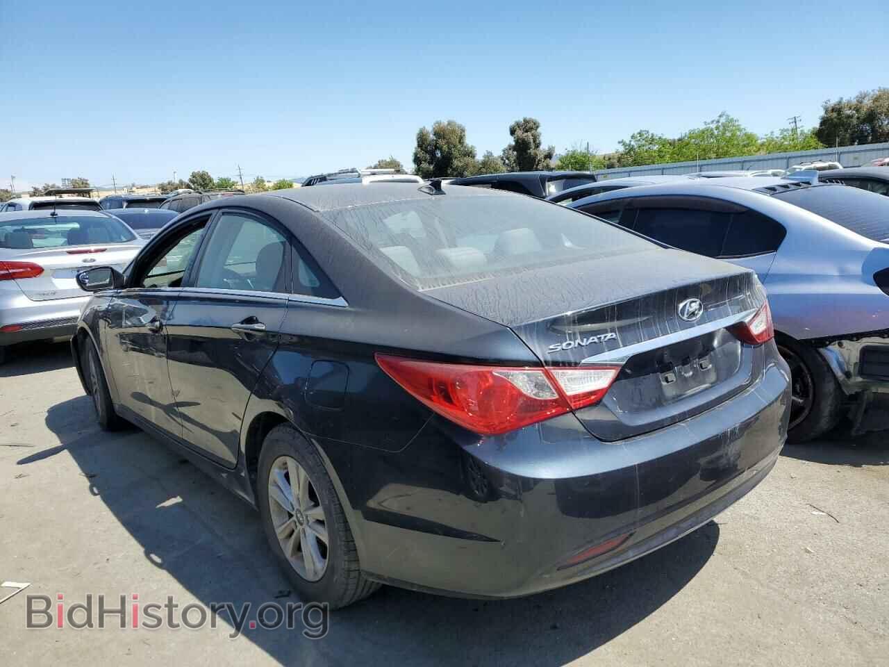2013 HYUNDAI SONATA - VIN: 5NPEB4AC6DH780529 - Фото 2