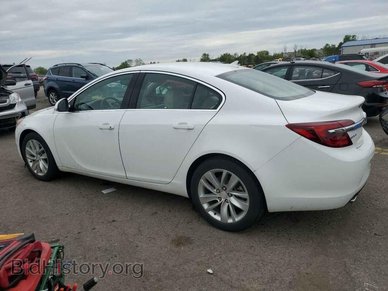 2014 BUICK REGAL - VIN: 2G4GK5EX0E9266977 - Фото 2