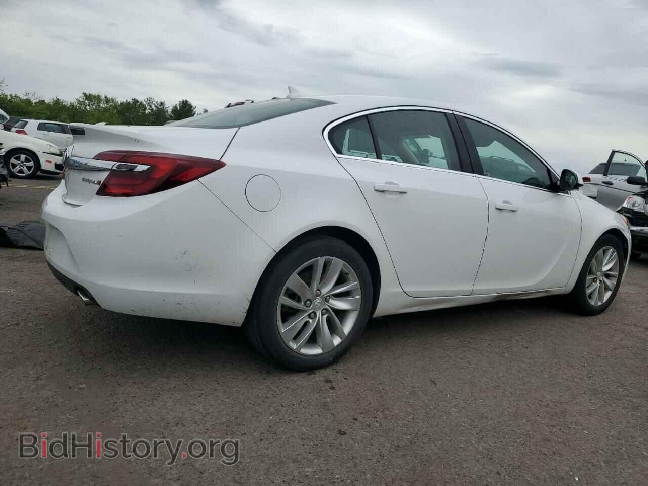 2014 BUICK REGAL - VIN: 2G4GK5EX0E9266977 - Фото 3