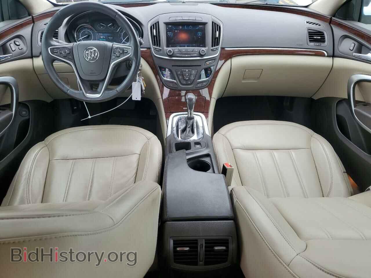 2014 BUICK REGAL - VIN: 2G4GK5EX0E9266977 - Фото 8