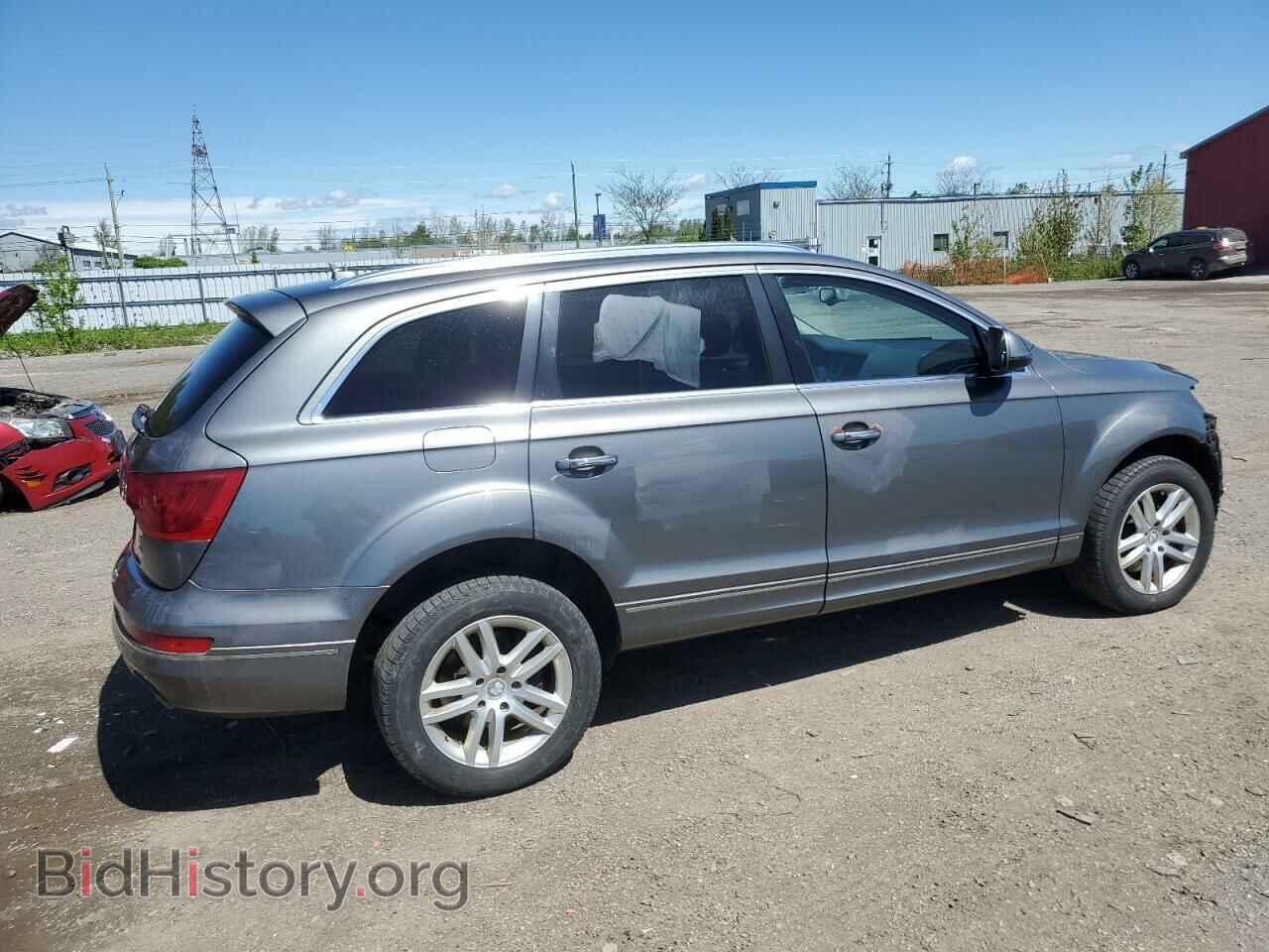 2012 AUDI Q7 - VIN: WA1VMCFE8CD007414 - Фото 3