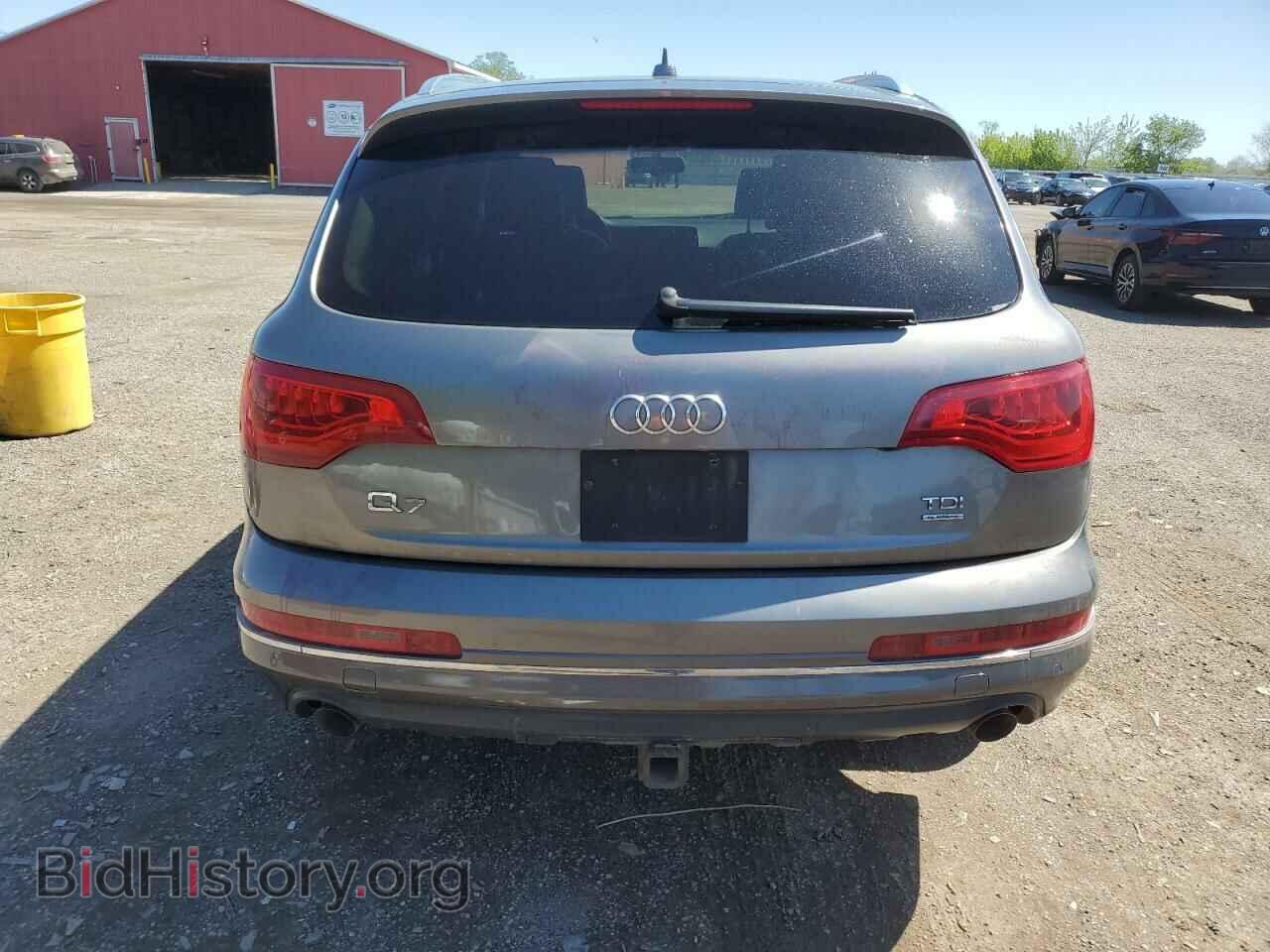 2012 AUDI Q7 - VIN: WA1VMCFE8CD007414 - Фото 6