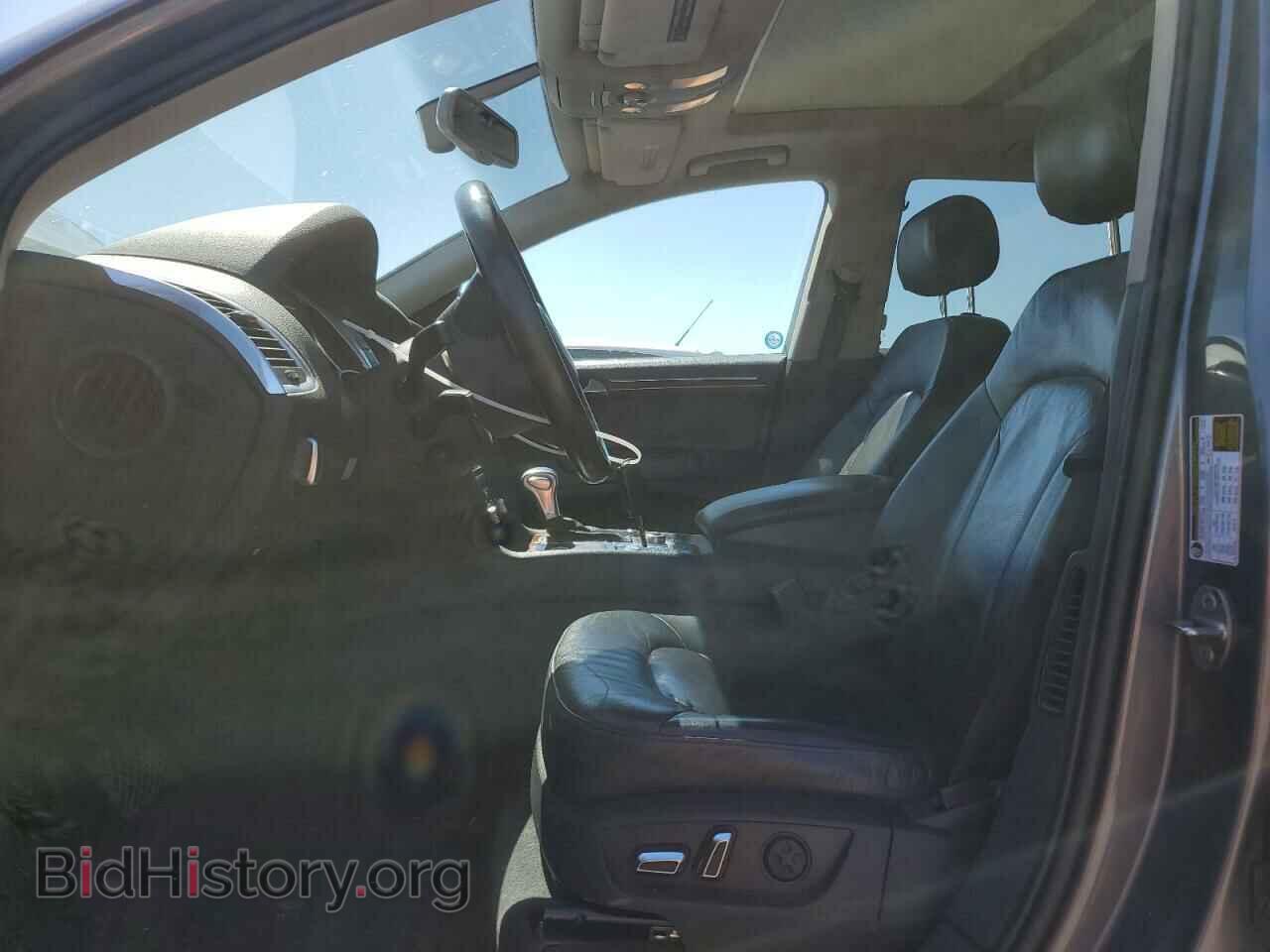 2012 AUDI Q7 - VIN: WA1VMCFE8CD007414 - Фото 7