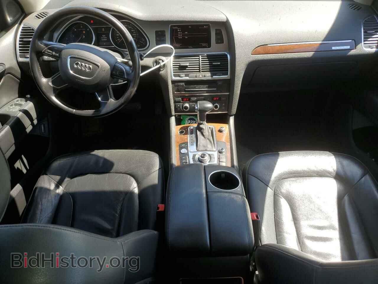 2012 AUDI Q7 - VIN: WA1VMCFE8CD007414 - Фото 8