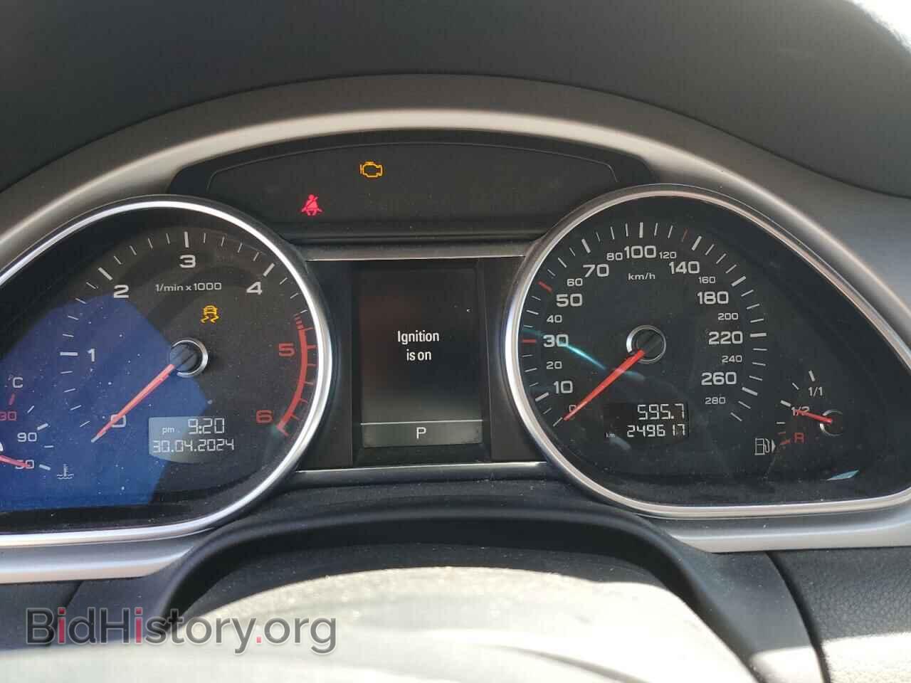 2012 AUDI Q7 - VIN: WA1VMCFE8CD007414 - Фото 9