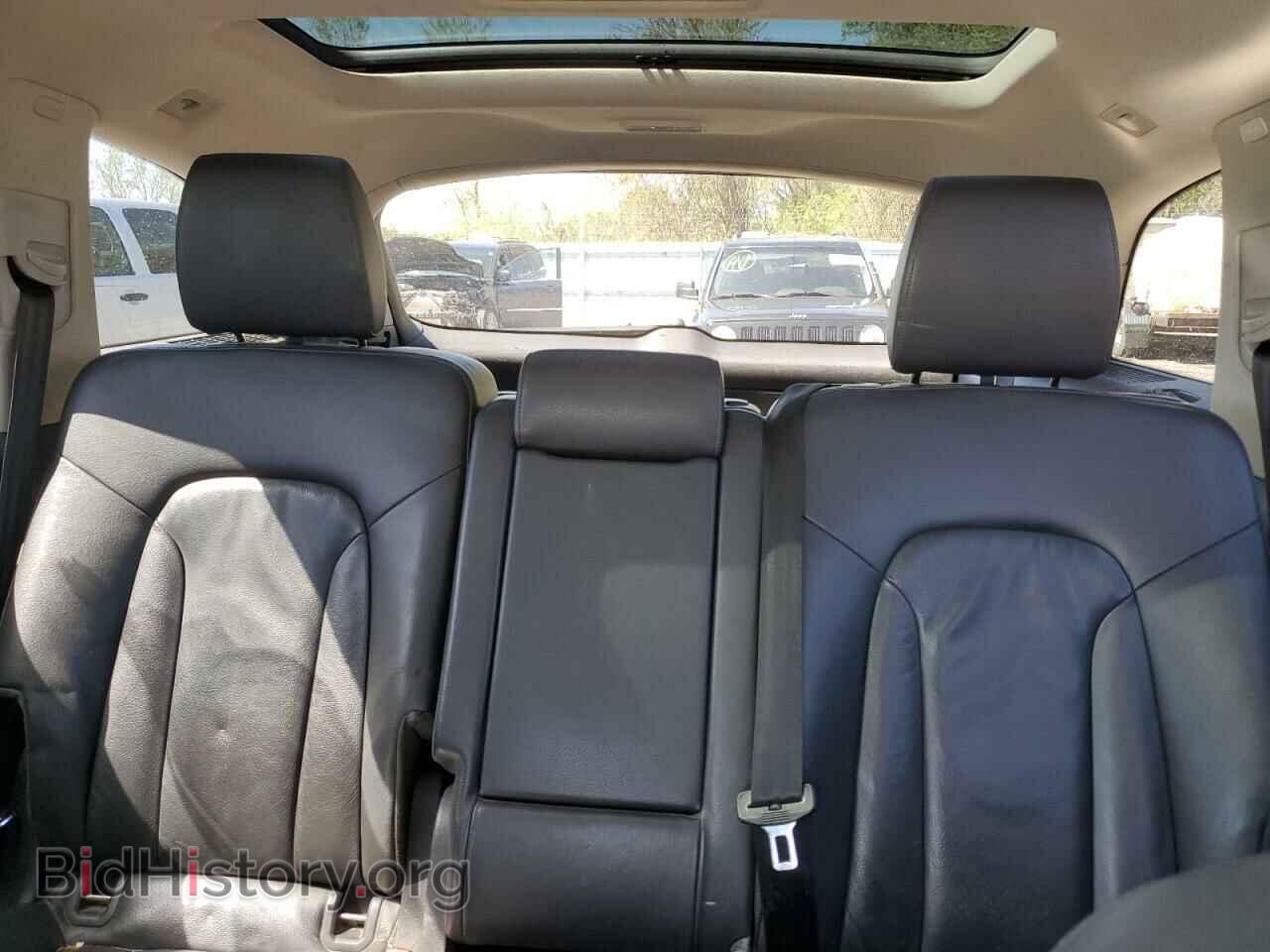 2012 AUDI Q7 - VIN: WA1VMCFE8CD007414 - Фото 10