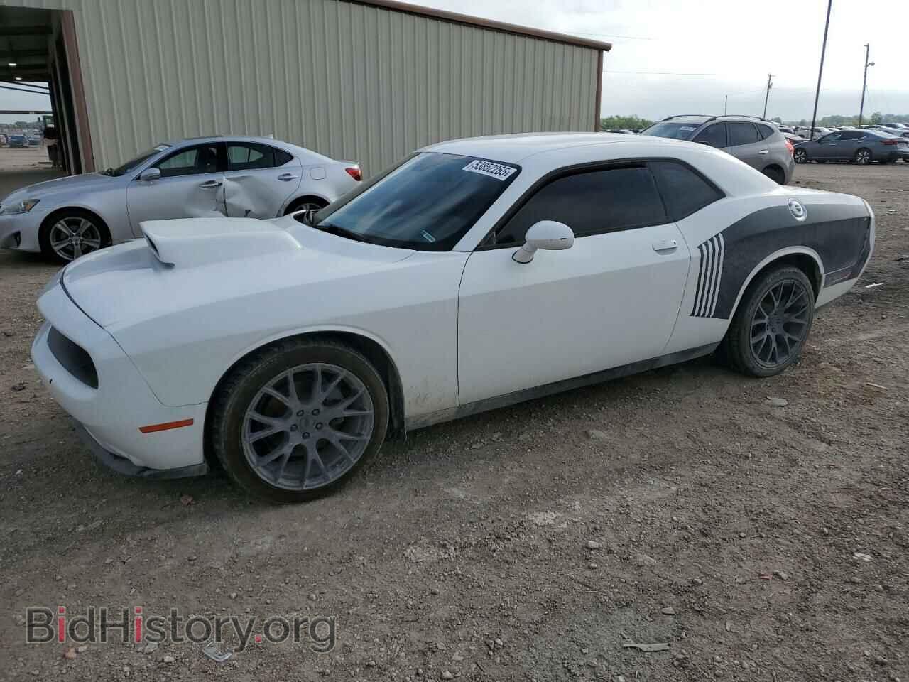 Фотография 2C3CDZAG5FH782435 - DODGE CHALLENGER 2015
