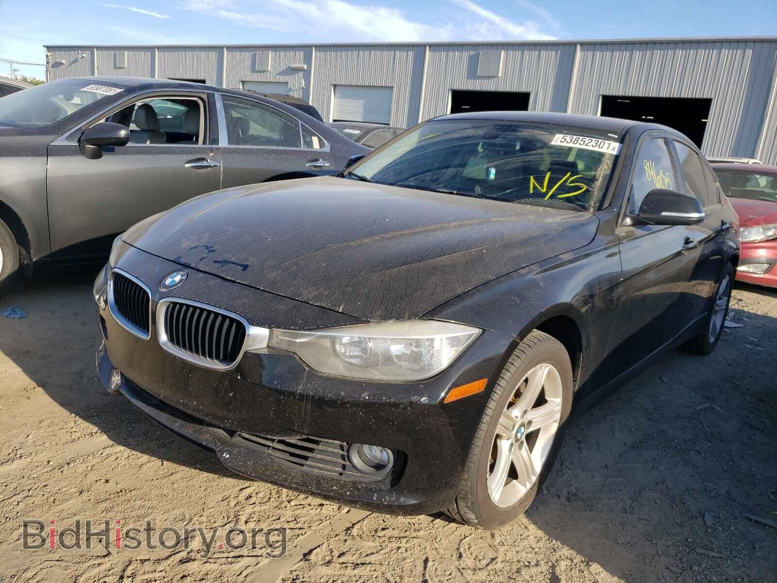 2012 BMW 3 SERIES - VIN: WBA3A5C53CF345942 - Фото 2