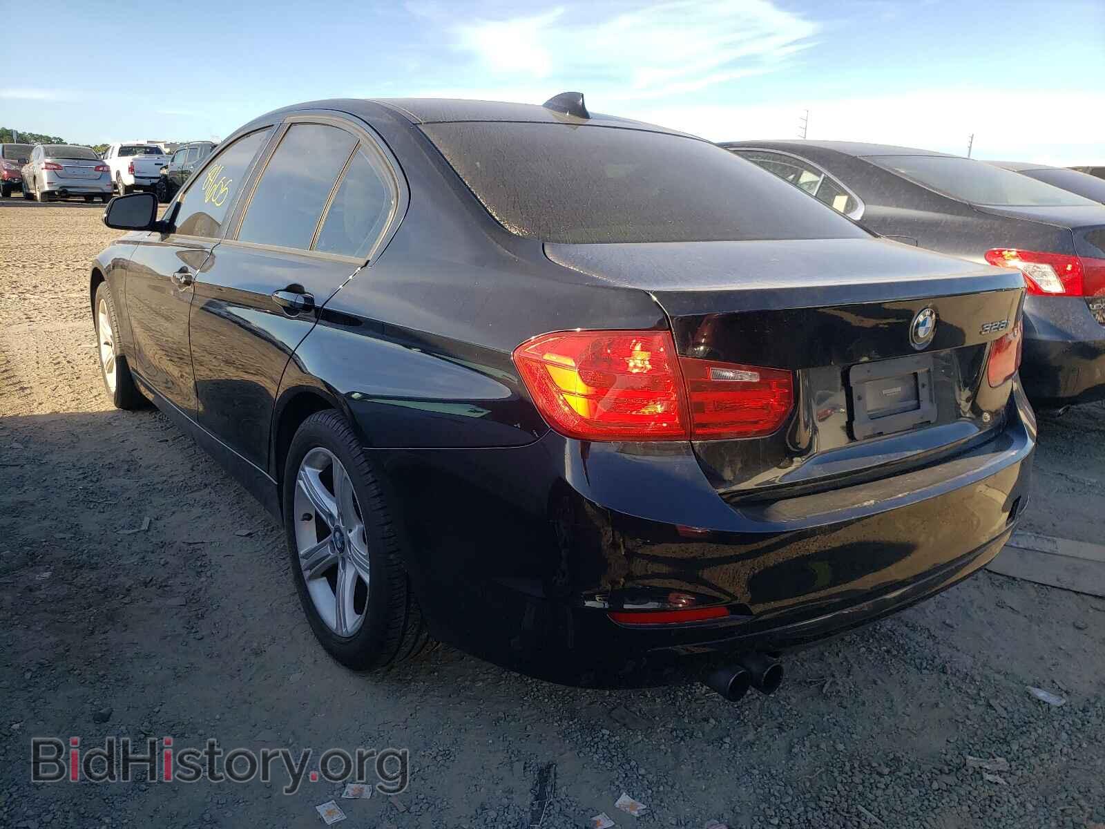 2012 BMW 3 SERIES - VIN: WBA3A5C53CF345942 - Фото 3