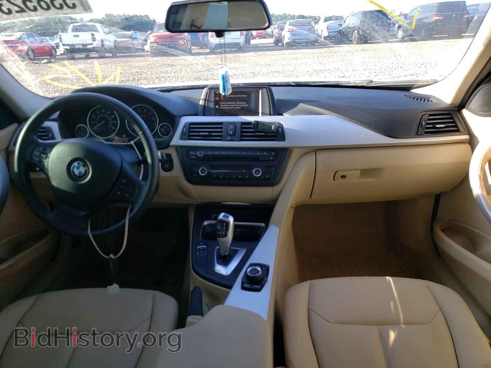 2012 BMW 3 SERIES - VIN: WBA3A5C53CF345942 - Фото 9