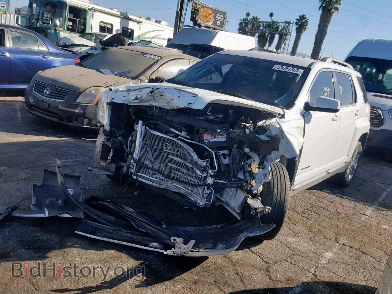 2011 GMC TERRAIN SL - VIN: 2CTFLSE59B6203968 - Фото 2