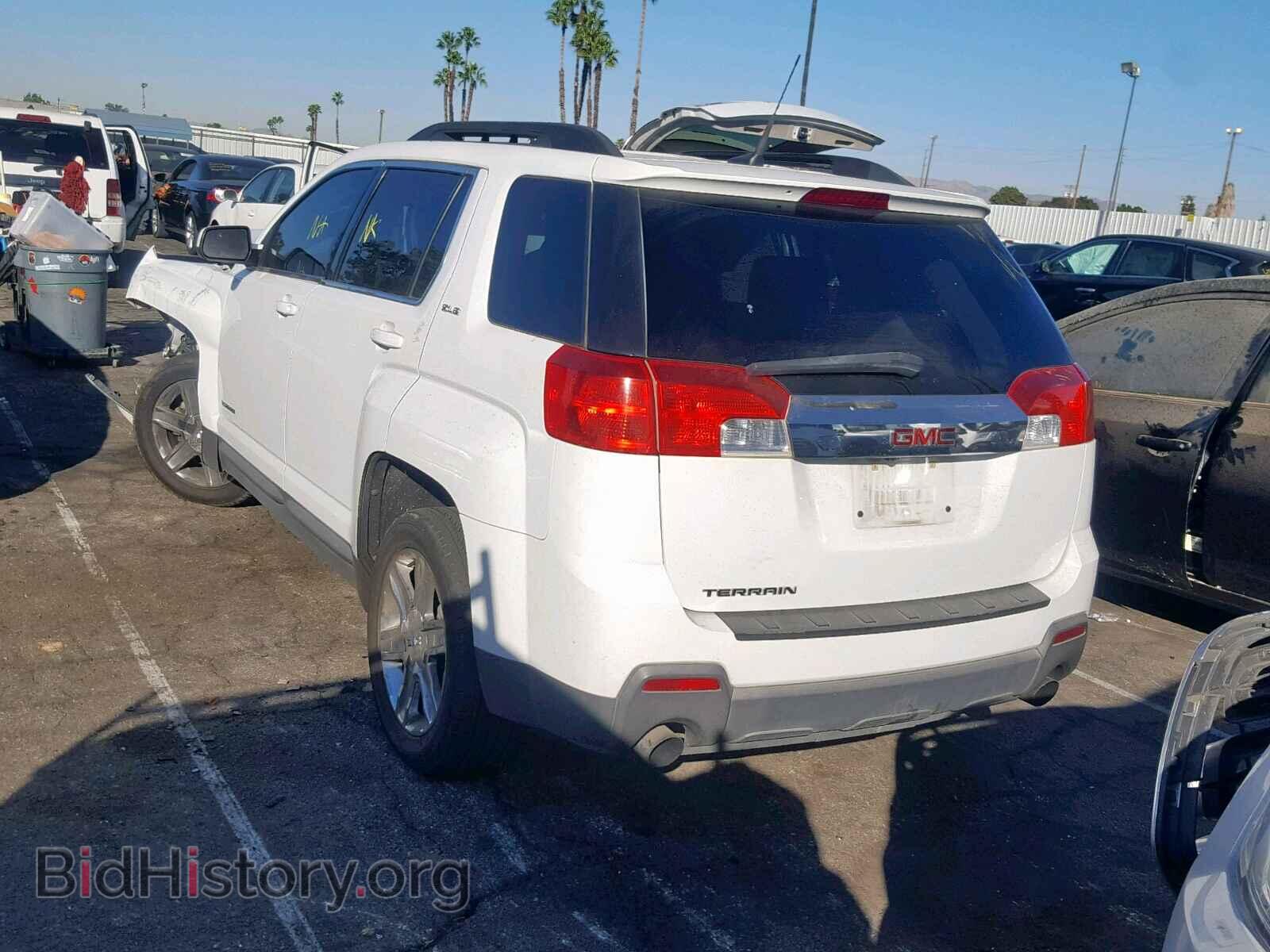 2011 GMC TERRAIN SL - VIN: 2CTFLSE59B6203968 - Фото 3