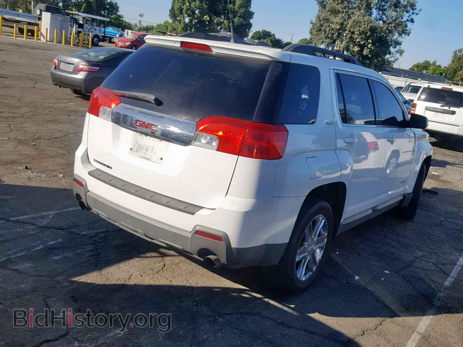 2011 GMC TERRAIN SL - VIN: 2CTFLSE59B6203968 - Фото 4