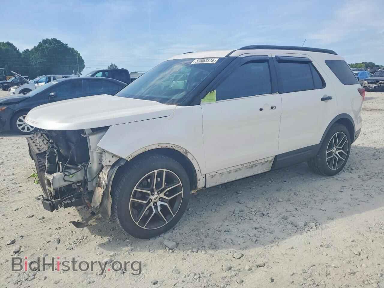 Photo 1FM5K8GT3JGB51434 - FORD EXPLORER 2018