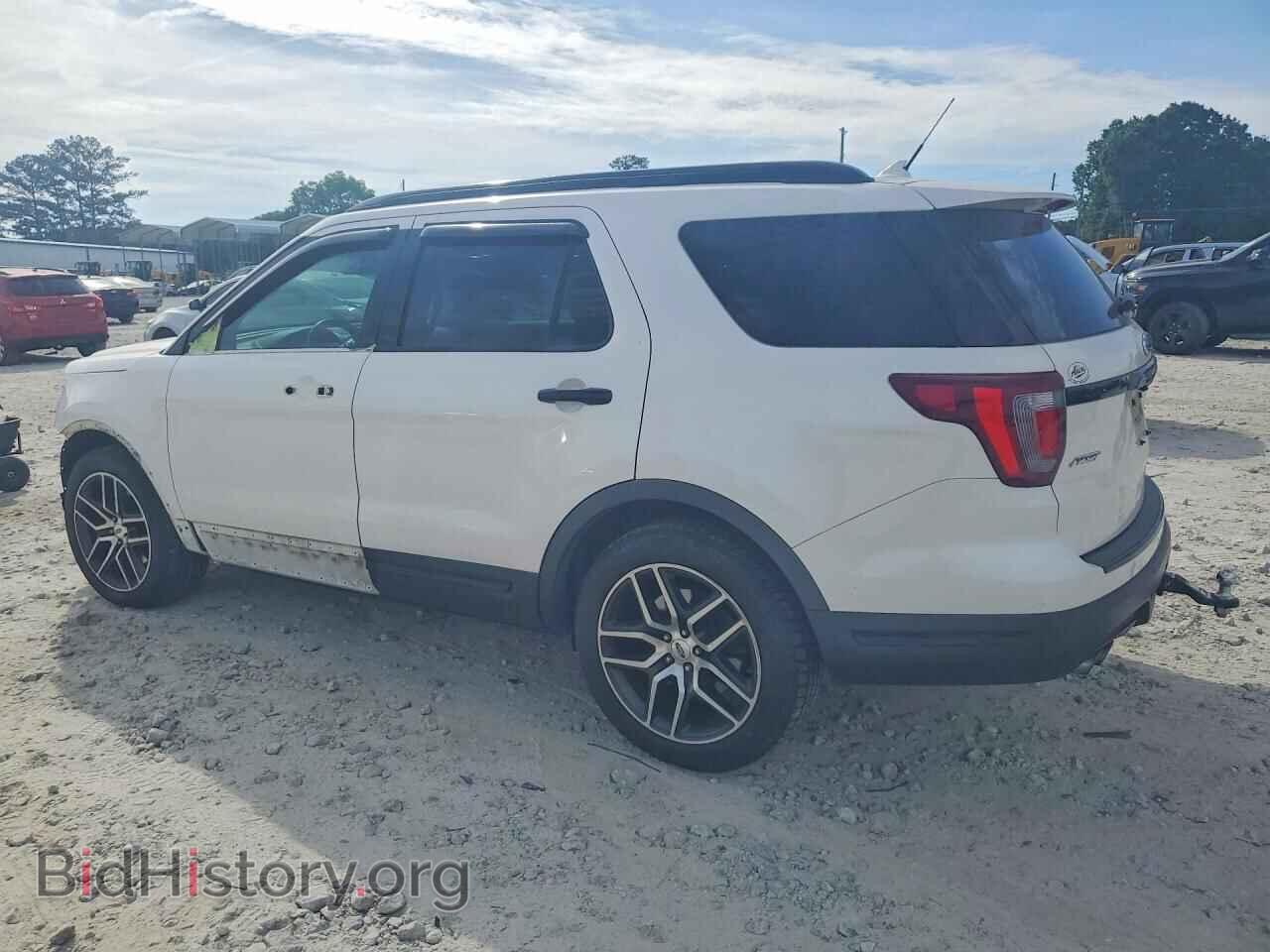 2018 FORD EXPLORER - VIN: 1FM5K8GT3JGB51434 - Photo 2