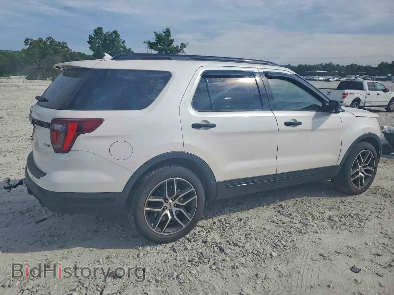 2018 FORD EXPLORER - VIN: 1FM5K8GT3JGB51434 - Photo 3