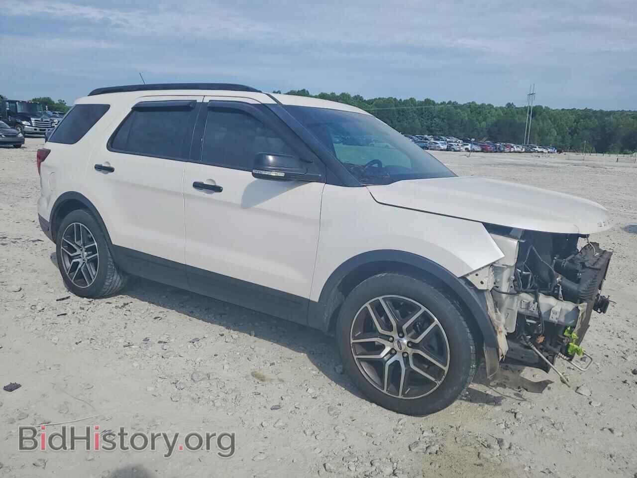 2018 FORD EXPLORER - VIN: 1FM5K8GT3JGB51434 - Photo 4