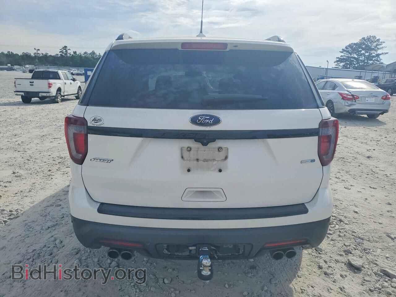 2018 FORD EXPLORER - VIN: 1FM5K8GT3JGB51434 - Photo 6