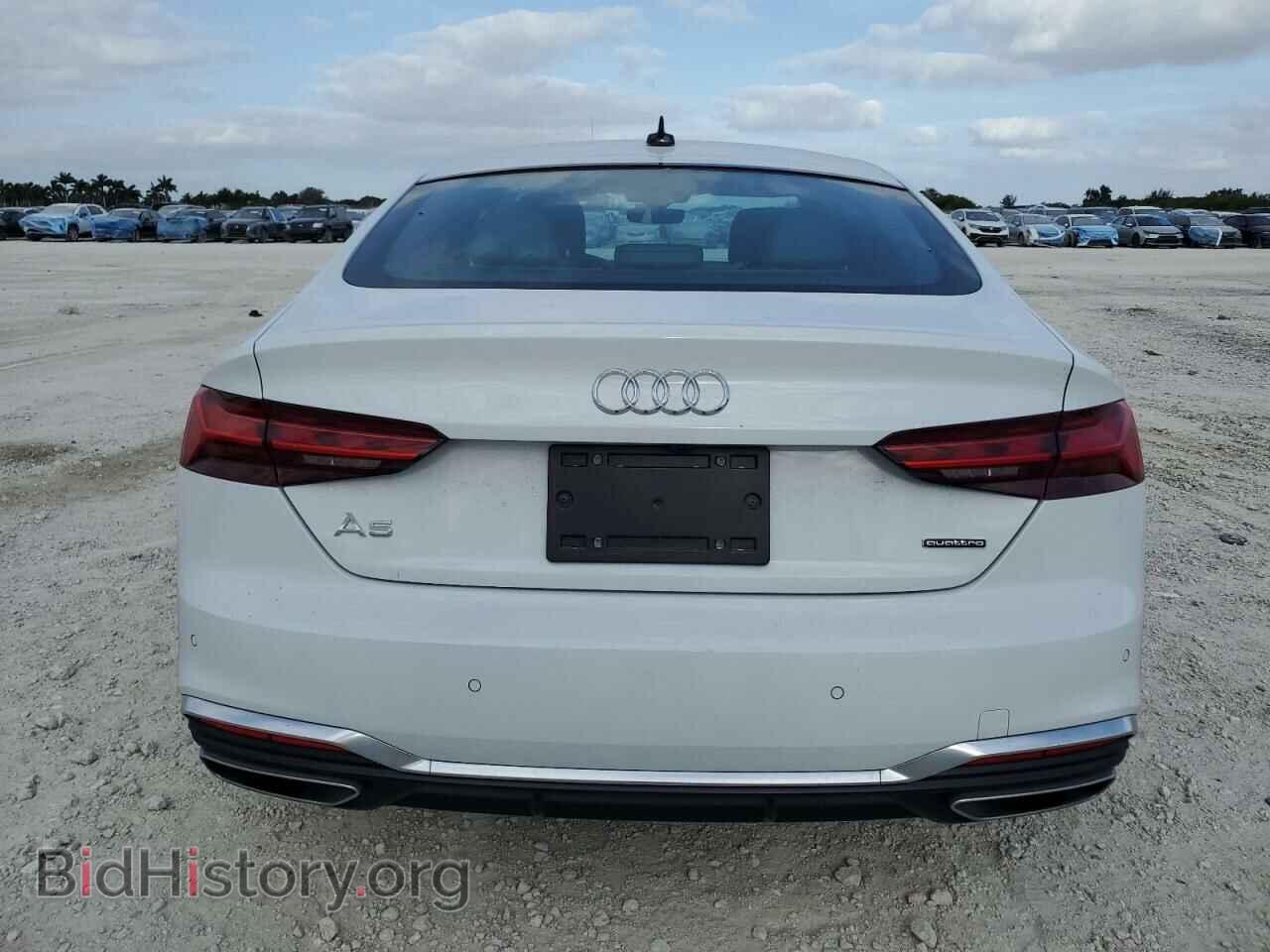 2024 AUDI A5 - VIN: WAUDACF50RA078883 - Фото 6