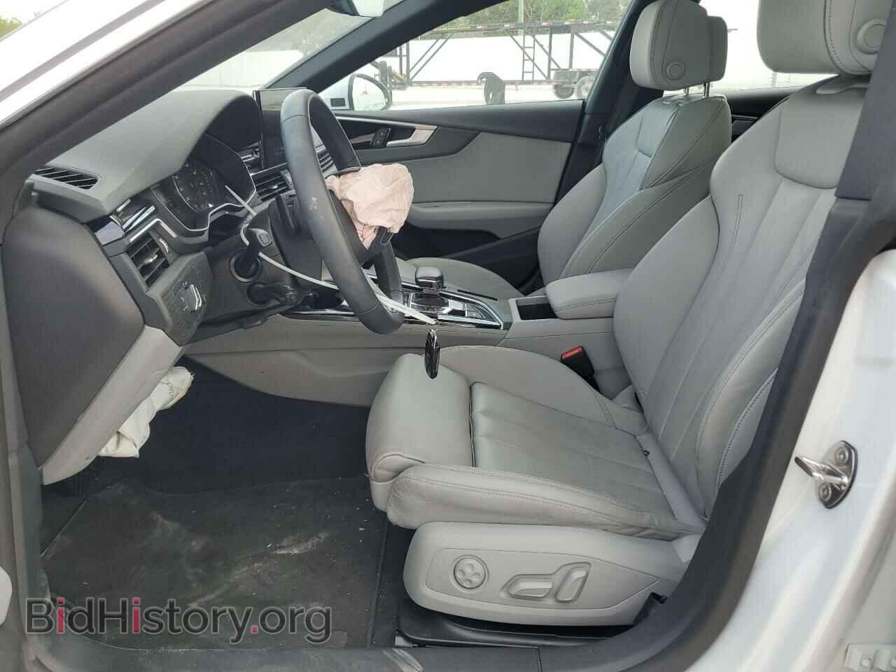 2024 AUDI A5 - VIN: WAUDACF50RA078883 - Фото 7