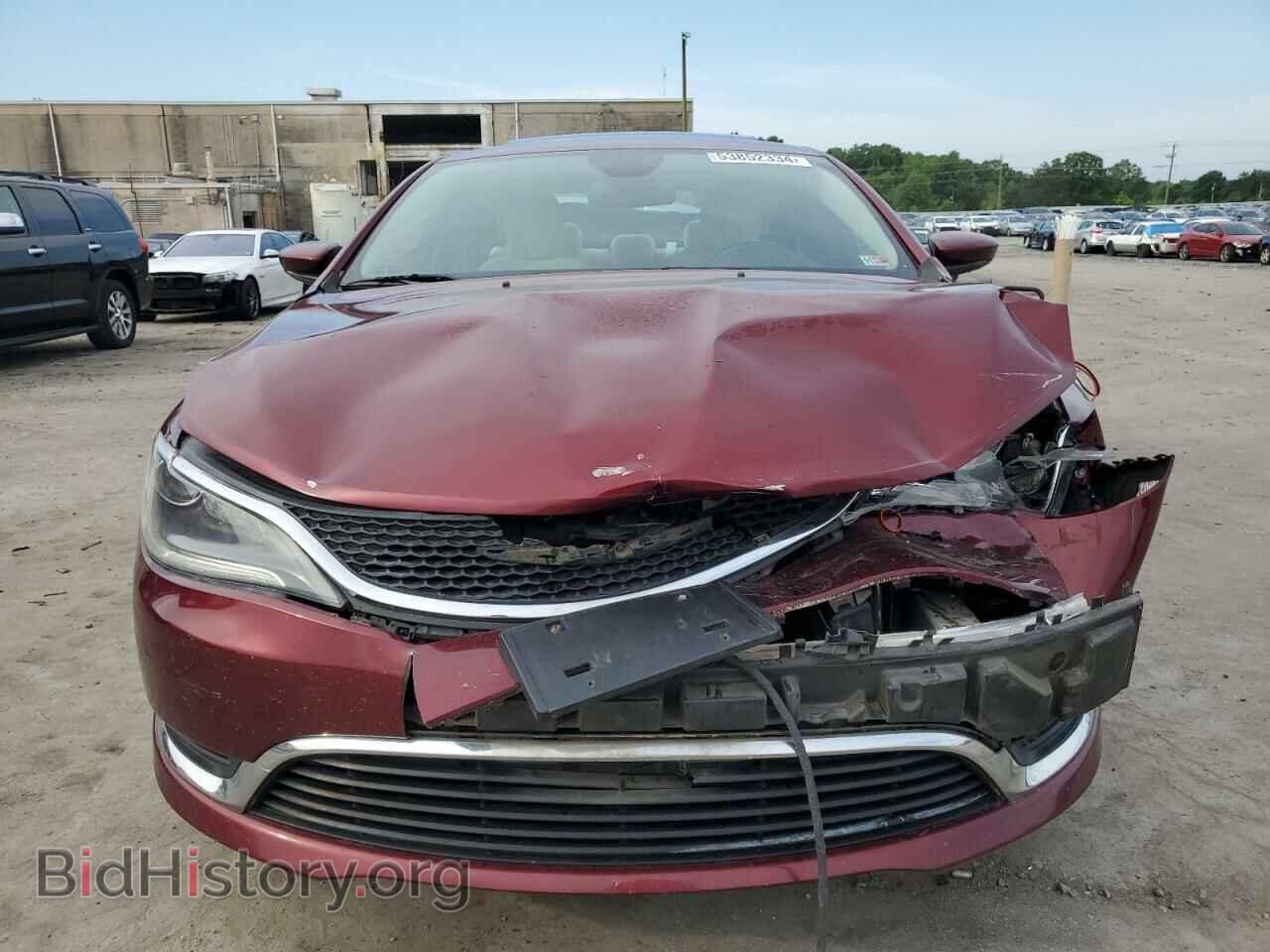 2015 CHRYSLER 200 - VIN: 1C3CCCABXFN606041 - Фото 5