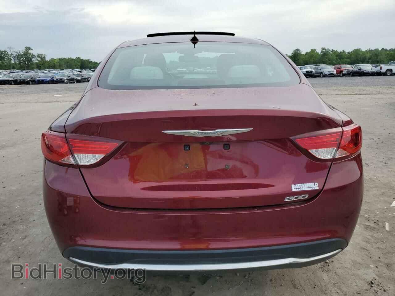 2015 CHRYSLER 200 - VIN: 1C3CCCABXFN606041 - Фото 6