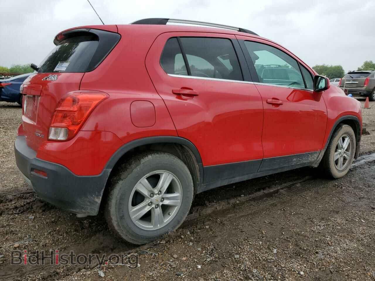 2015 CHEVROLET TRAX - VIN: KL7CJLSB8FB241423 - Фото 3