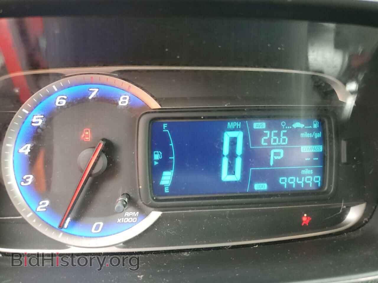 2015 CHEVROLET TRAX - VIN: KL7CJLSB8FB241423 - Фото 9