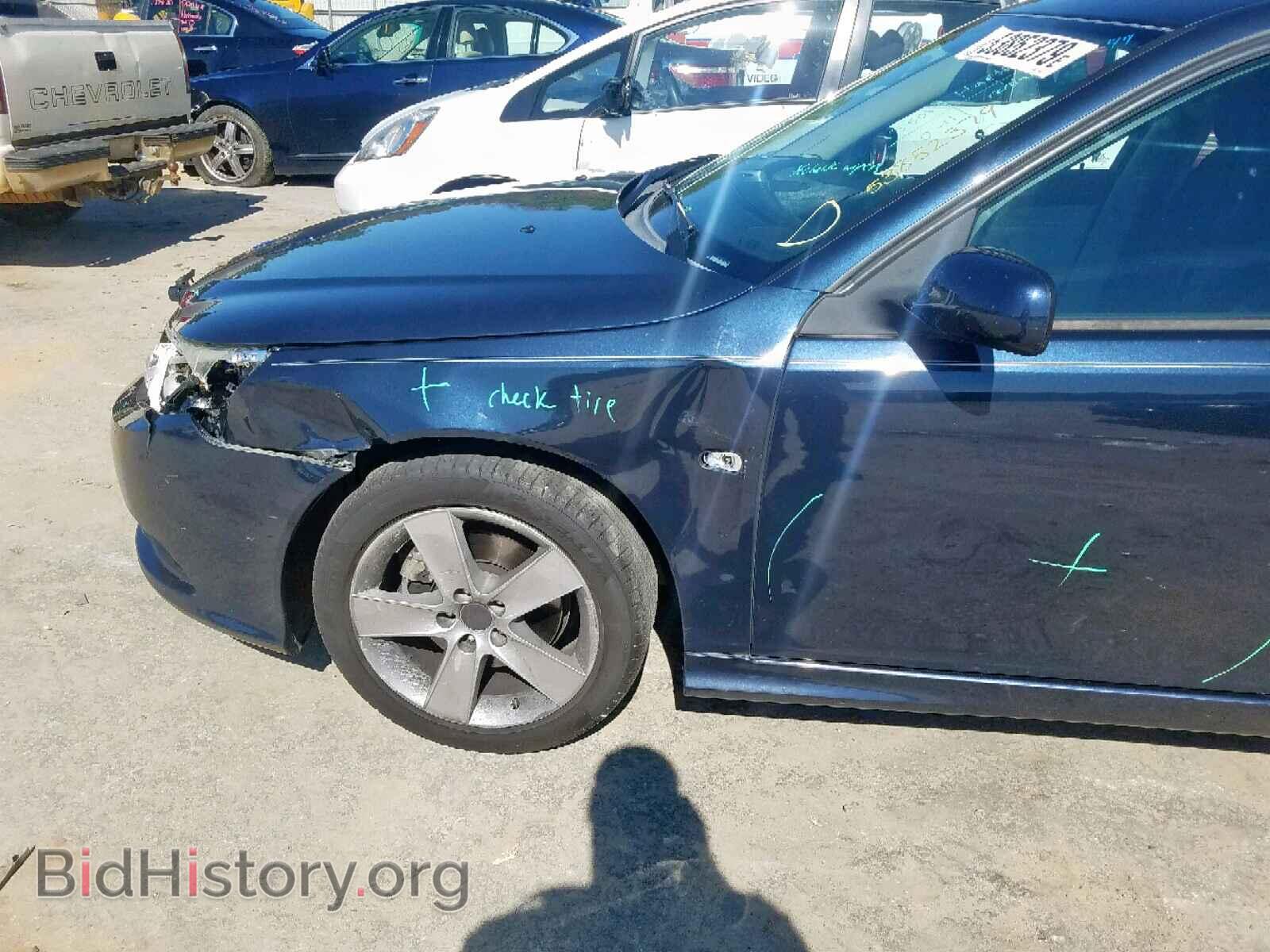 2008 SAAB 9 3 - VIN: YS3FB49Y181107660 - Фото 9