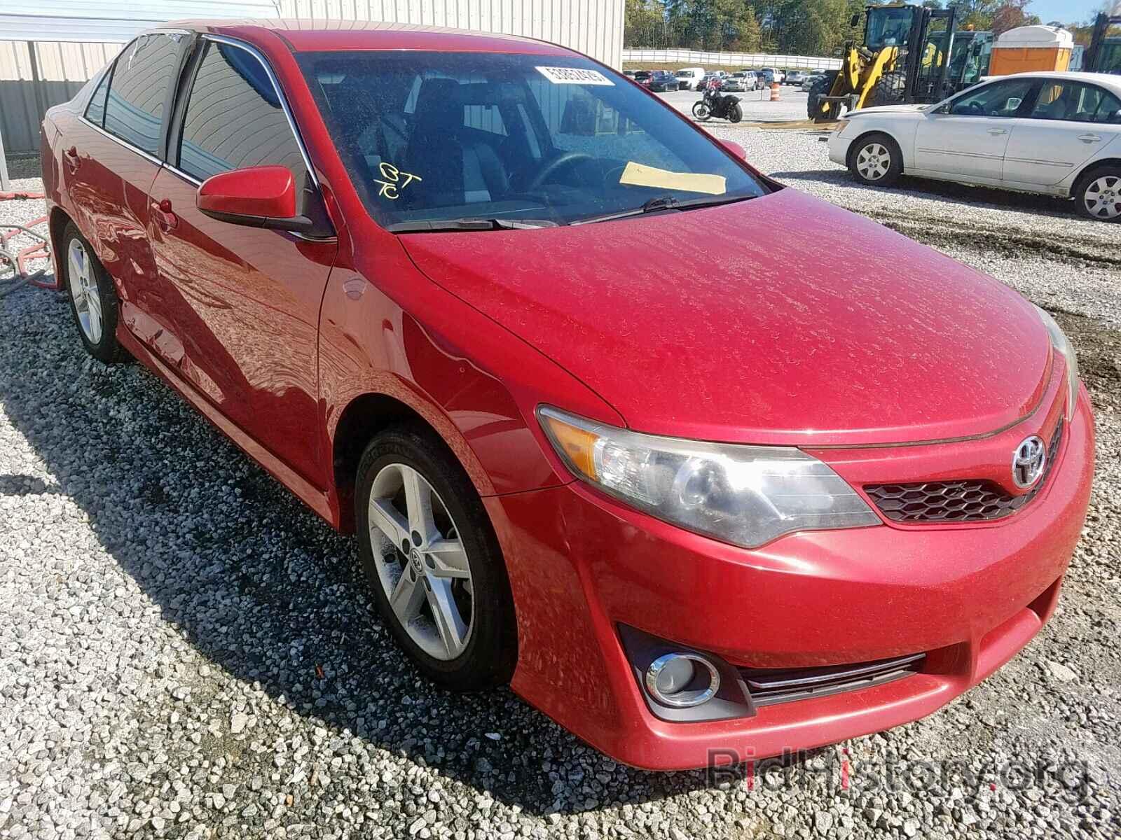 Photo 4T1BF1FK7DU686604 - TOYOTA CAMRY 2013