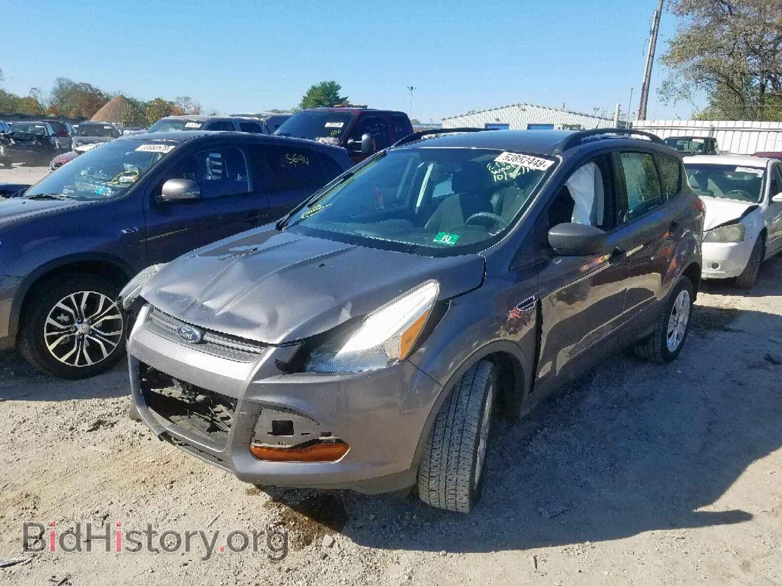 2013 FORD ESCAPE S - VIN: 1FMCU0F79DUA84075 - Фото 2