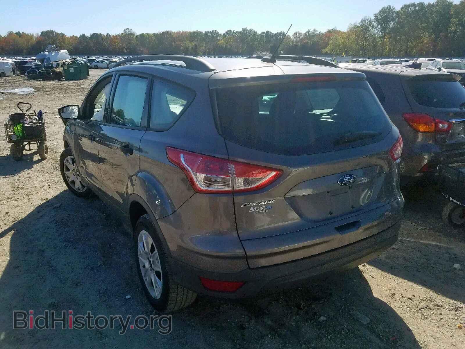 2013 FORD ESCAPE S - VIN: 1FMCU0F79DUA84075 - Фото 3