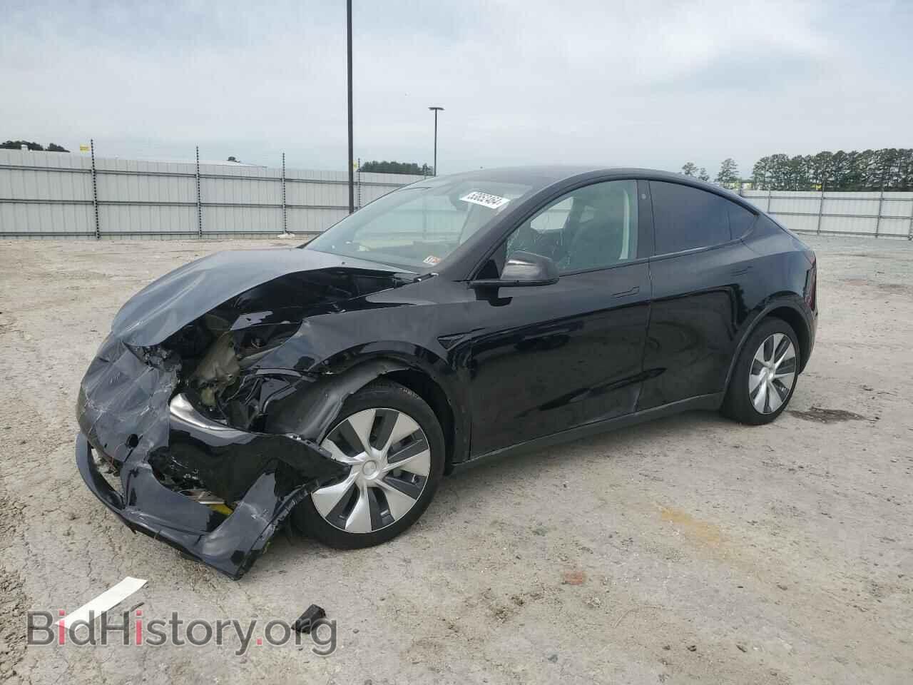 Photo 7SAYGAEE4NF407520 - TESLA MODEL Y 2022
