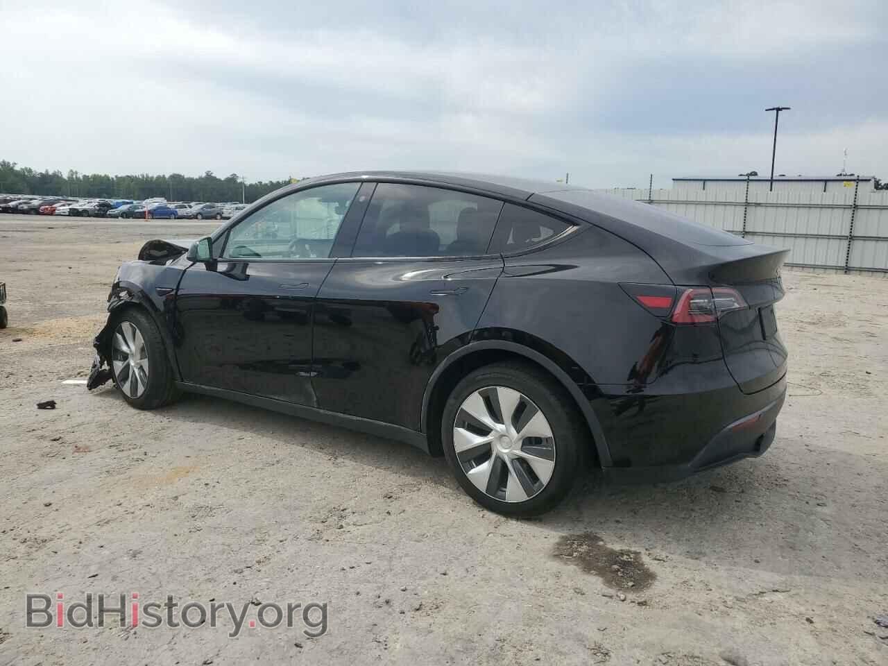 2022 TESLA MODEL Y - VIN: 7SAYGAEE4NF407520 - Фото 2