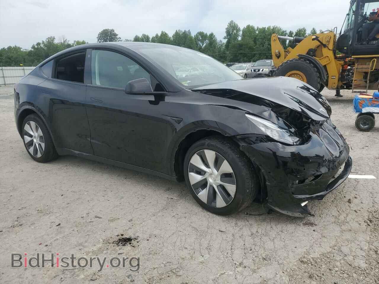 2022 TESLA MODEL Y - VIN: 7SAYGAEE4NF407520 - Фото 4