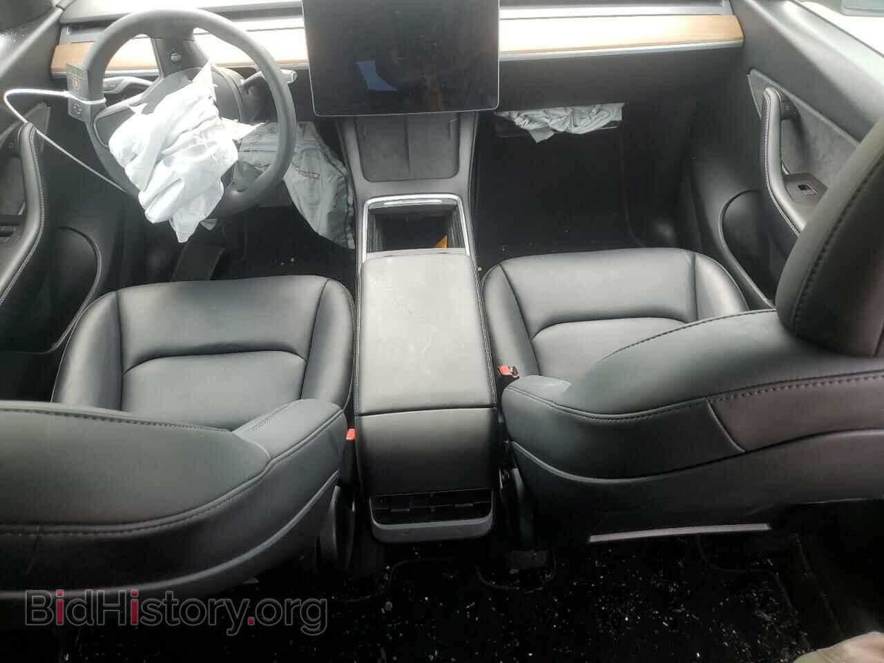 2022 TESLA MODEL Y - VIN: 7SAYGAEE4NF407520 - Фото 8