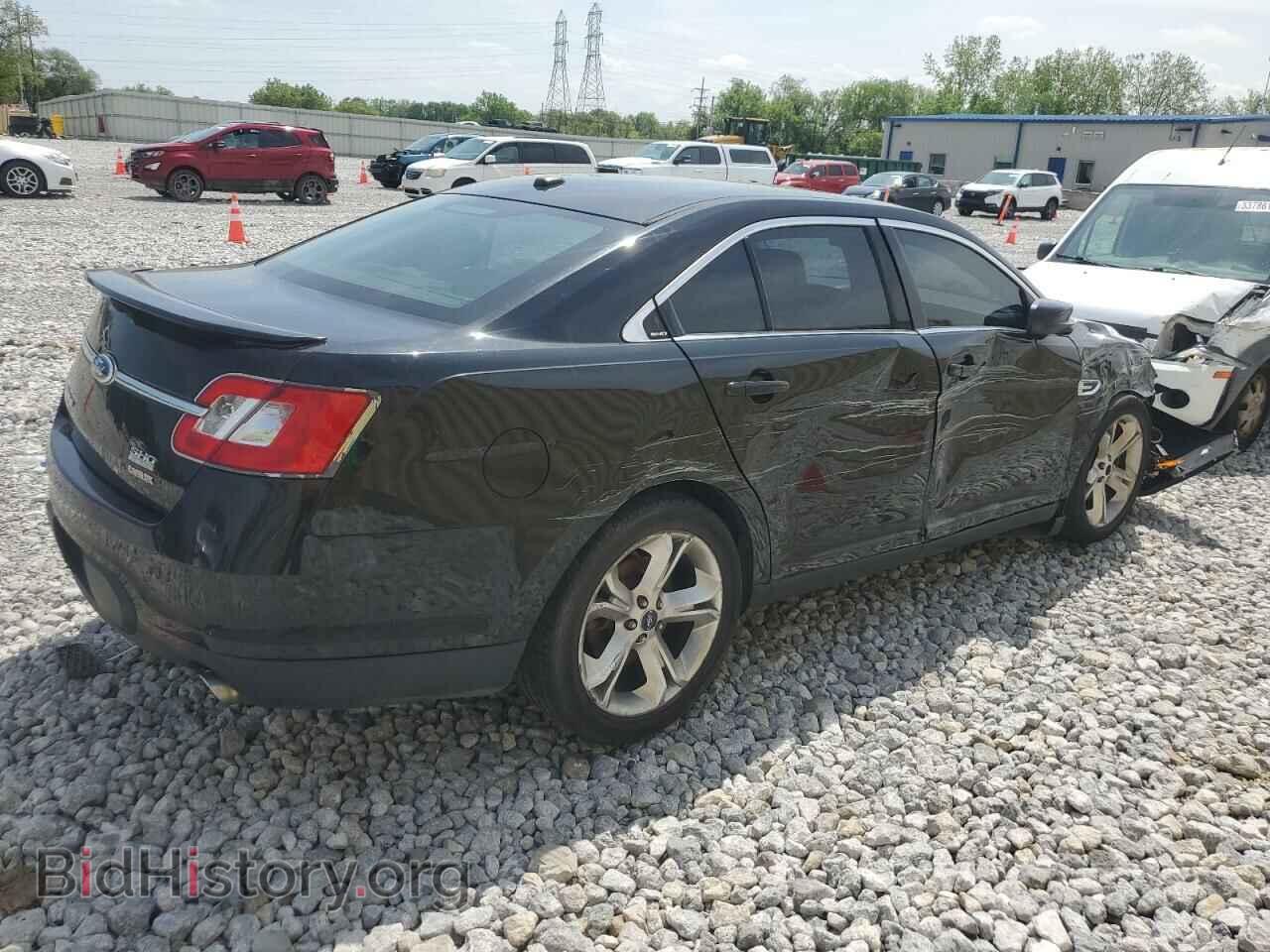 2012 FORD TAURUS - VIN: 1FAHP2KT8CG142714 - Фото 3