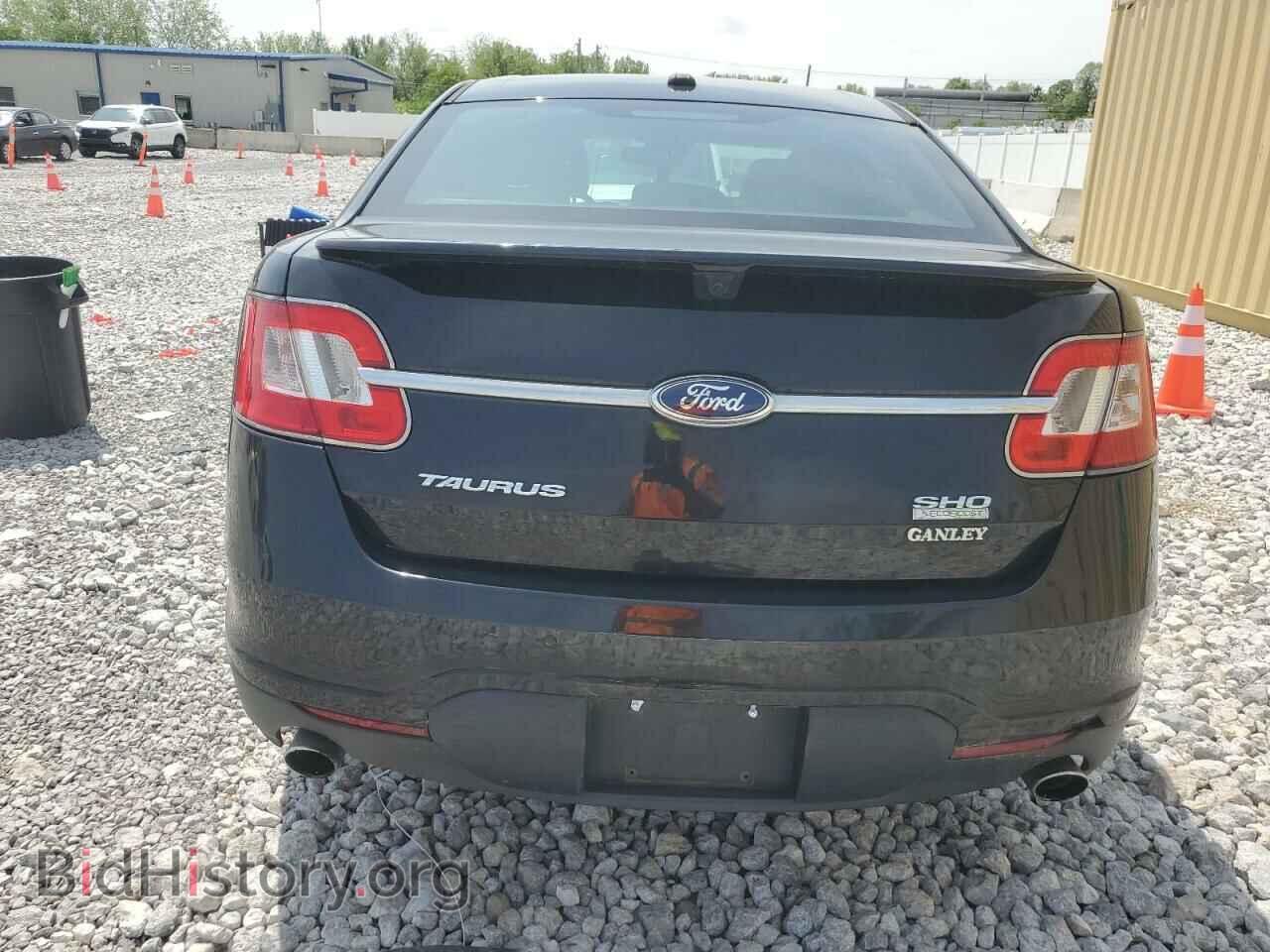 2012 FORD TAURUS - VIN: 1FAHP2KT8CG142714 - Фото 6