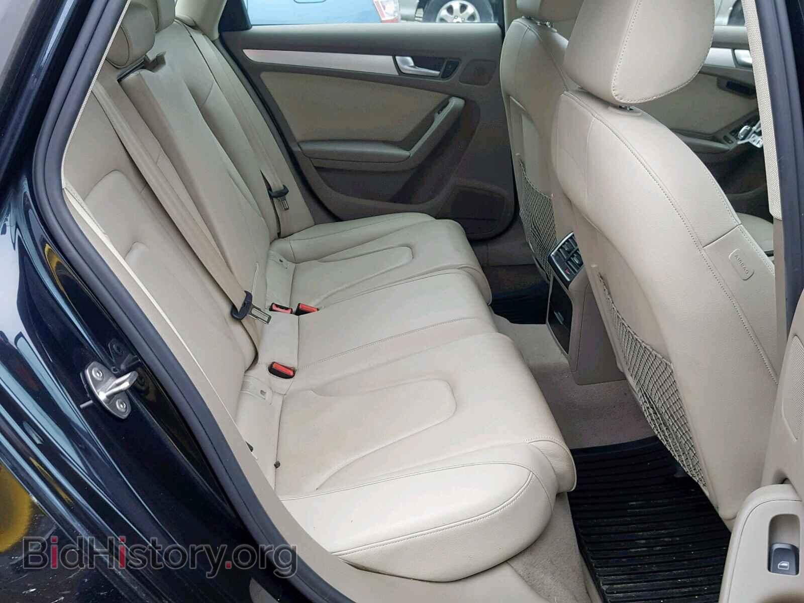 2012 AUDI A4 - VIN: WAUFFAFLXCN013259 - Фото 6