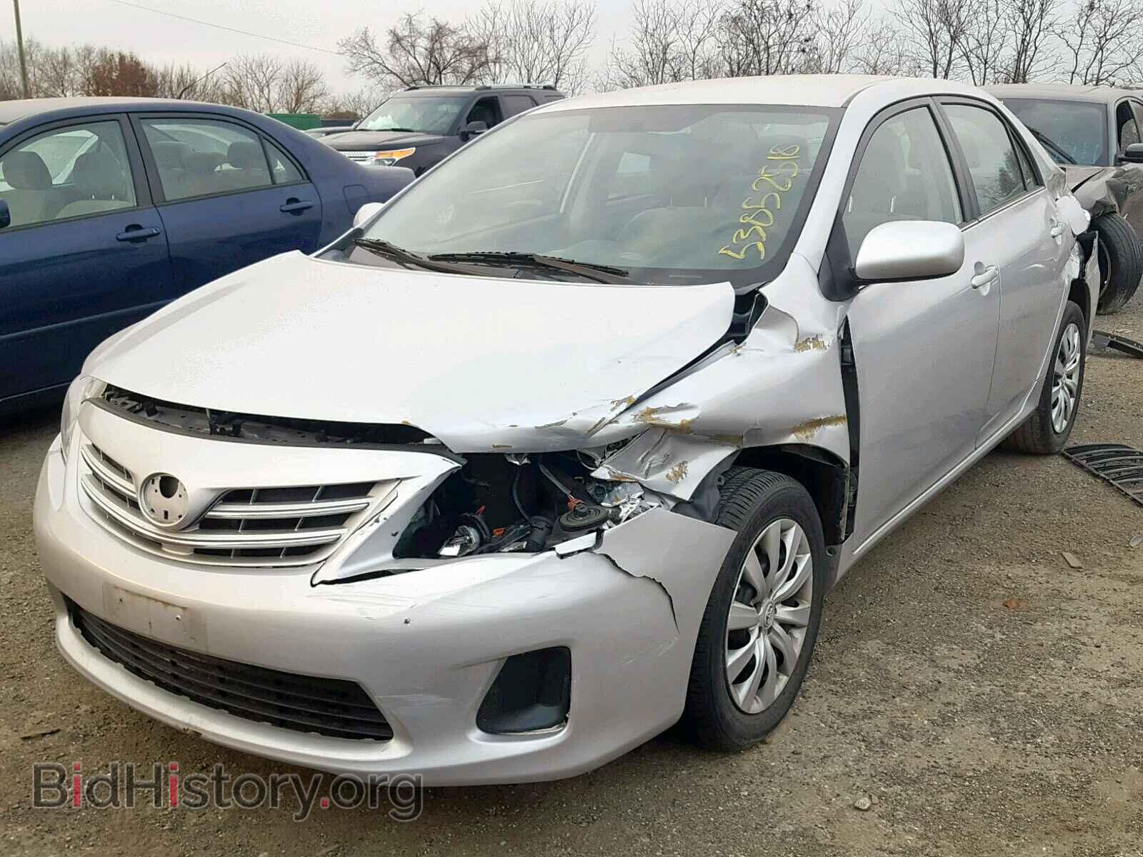2013 TOYOTA COROLLA BA - VIN: 2T1BU4EE4DC037265 - Фото 2