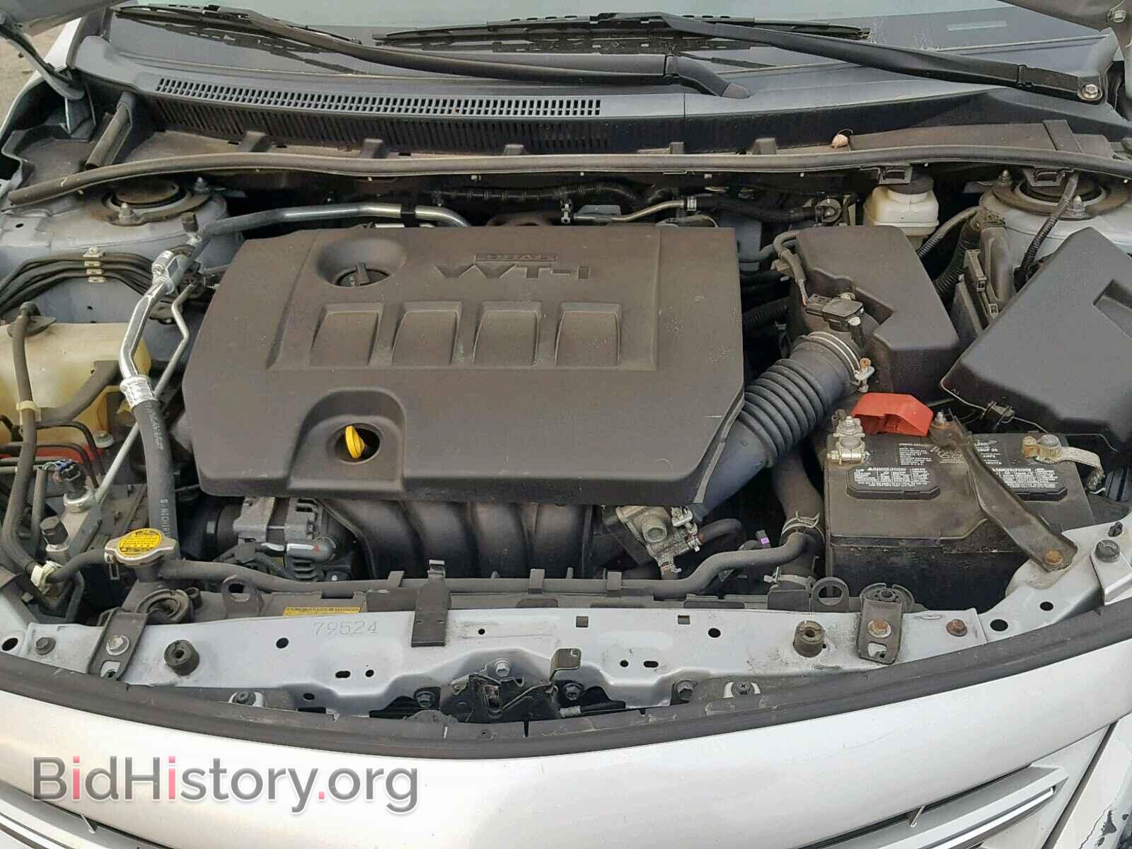 2013 TOYOTA COROLLA BA - VIN: 2T1BU4EE4DC037265 - Фото 7