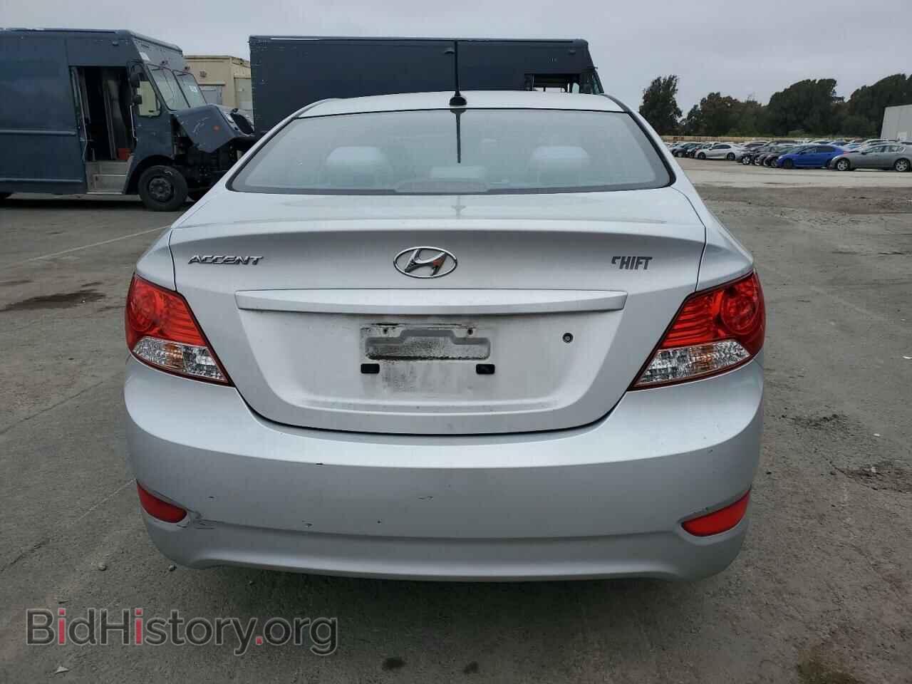 2014 HYUNDAI ACCENT - VIN: KMHCT4AE8EU643620 - Фото 6