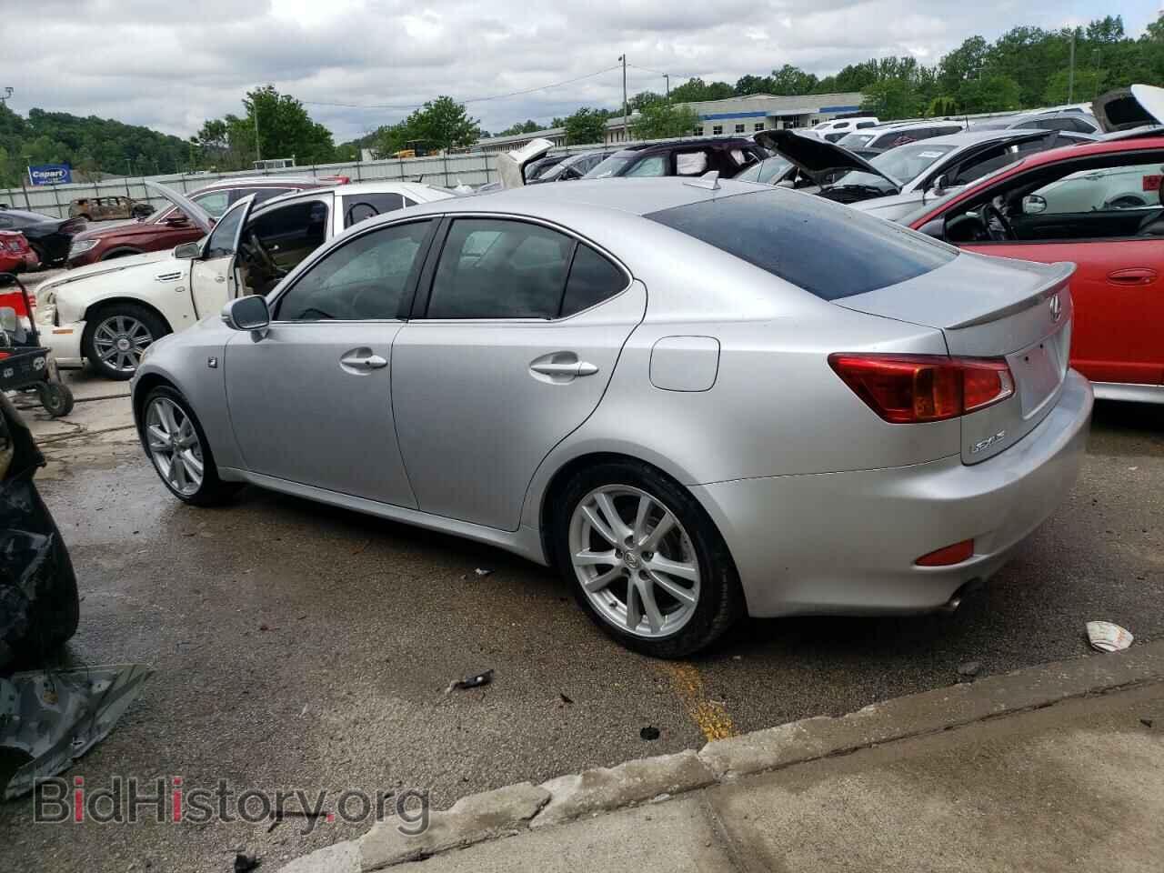 2009 LEXUS IS - VIN: JTHBE262192016884 - Фото 2