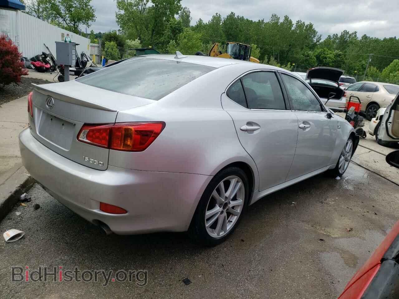 2009 LEXUS IS - VIN: JTHBE262192016884 - Фото 3