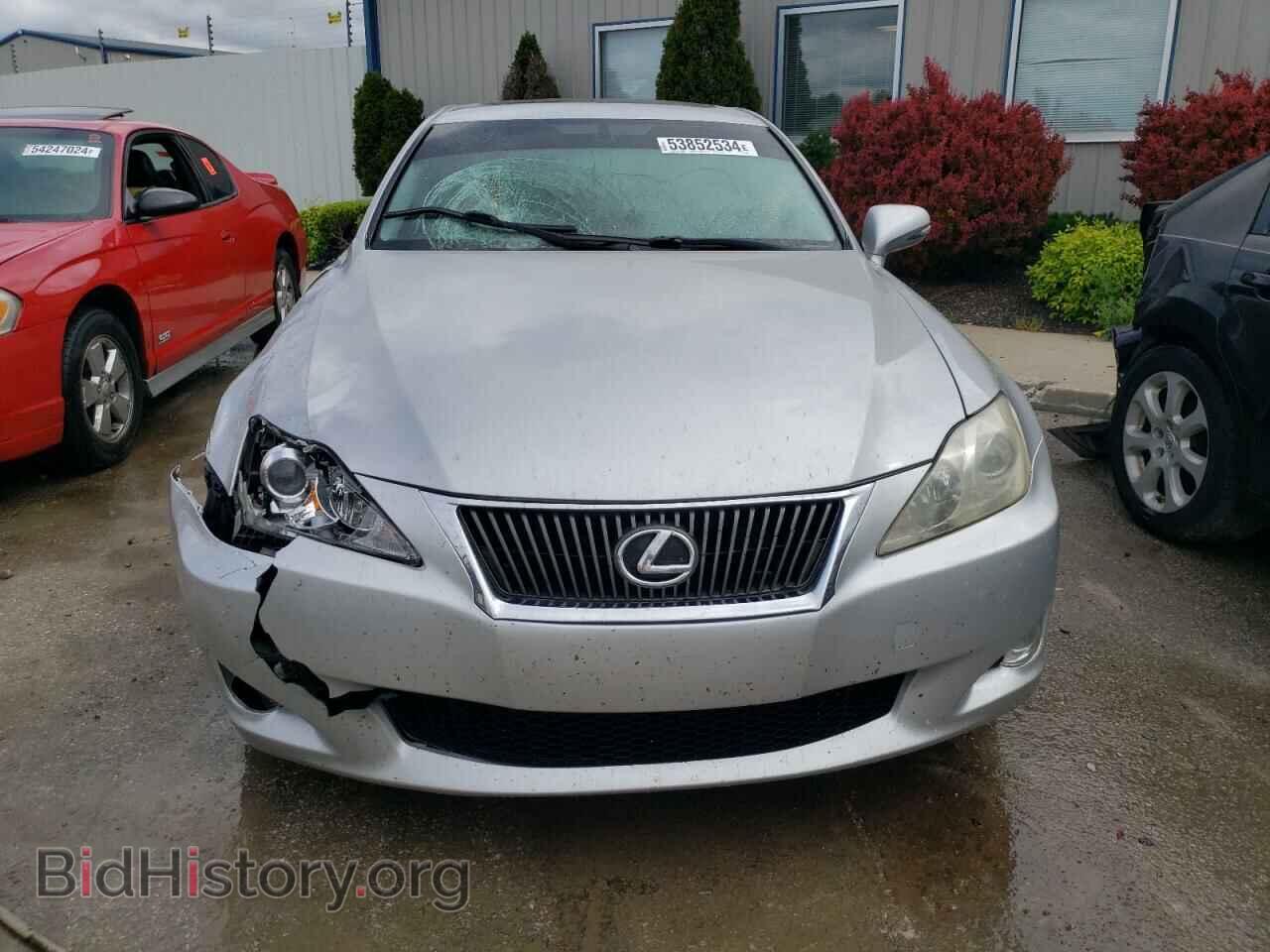 2009 LEXUS IS - VIN: JTHBE262192016884 - Фото 5