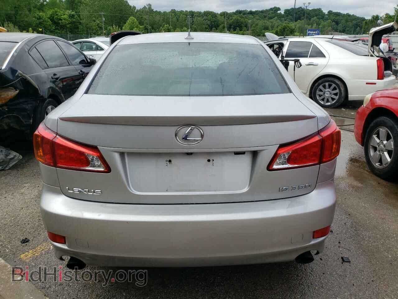 2009 LEXUS IS - VIN: JTHBE262192016884 - Фото 6