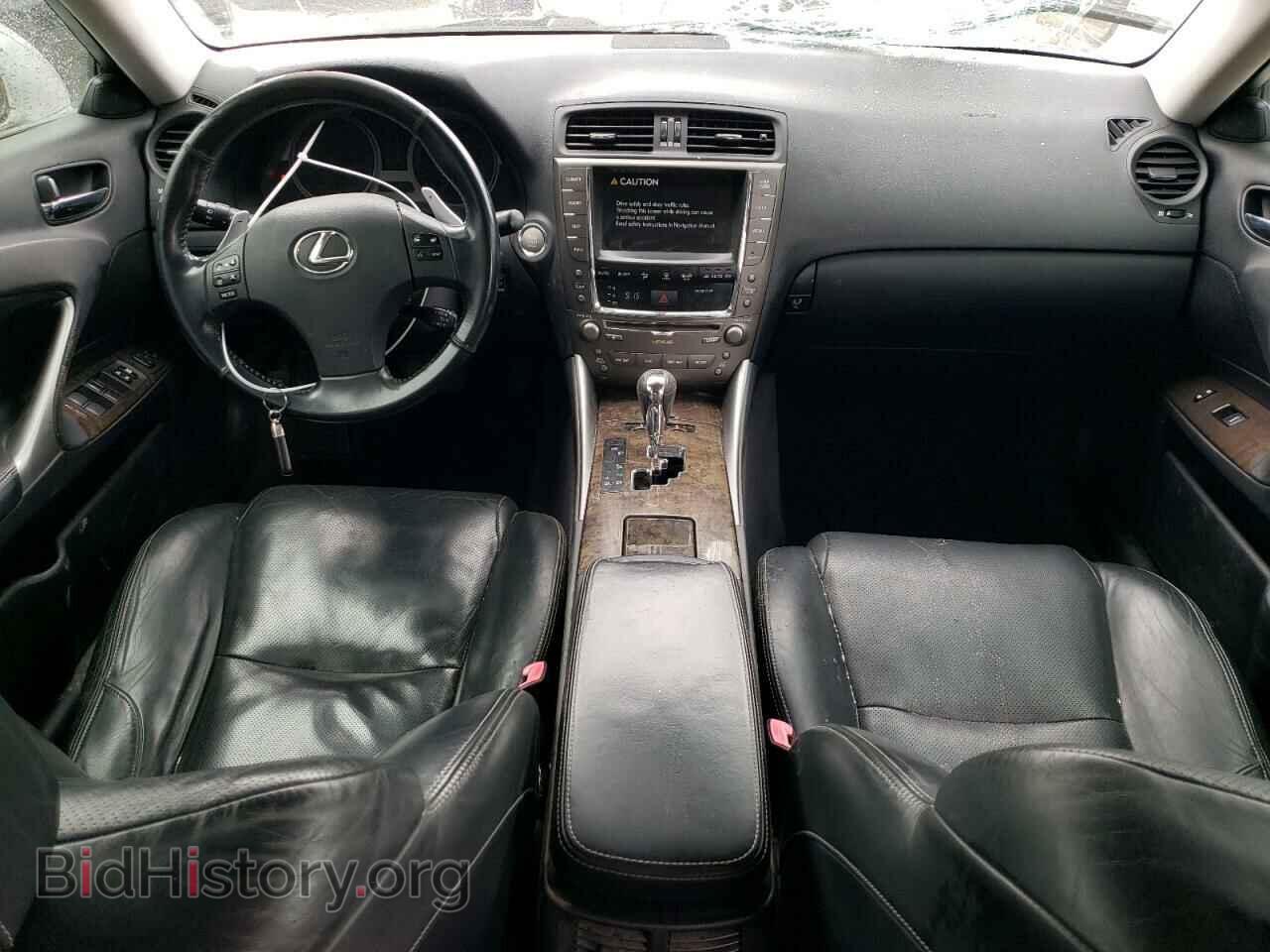 2009 LEXUS IS - VIN: JTHBE262192016884 - Фото 8
