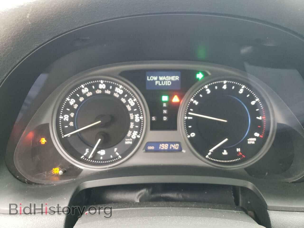 2009 LEXUS IS - VIN: JTHBE262192016884 - Фото 9