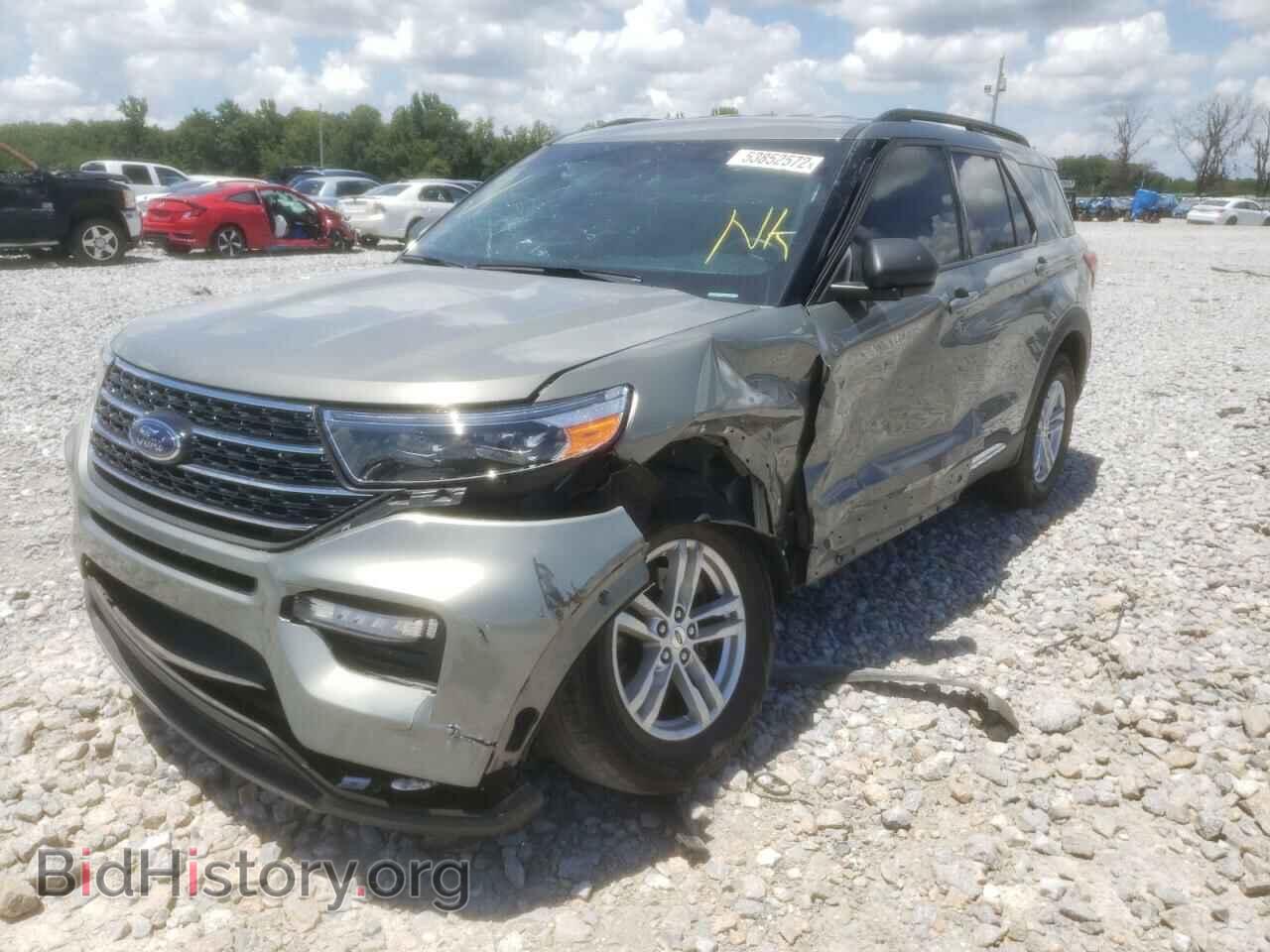 2020 FORD EXPLORER - VIN: 1FMSK7DH2LGB01088 - Photo 9