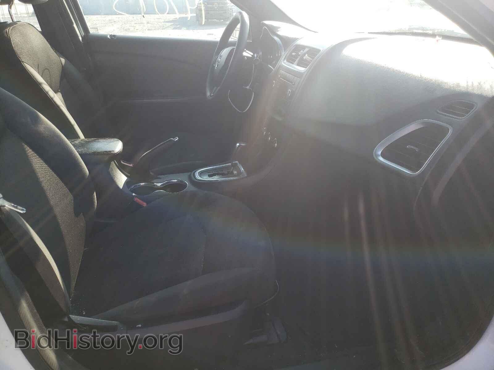 2013 DODGE AVENGER - VIN: 1C3CDZAGXDN757065 - Фото 5